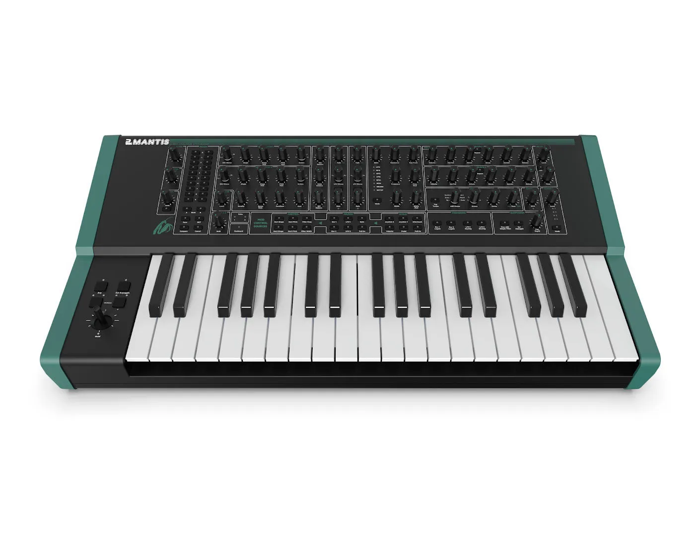 PWM Mantis Hybrid Analogue Synthesizer