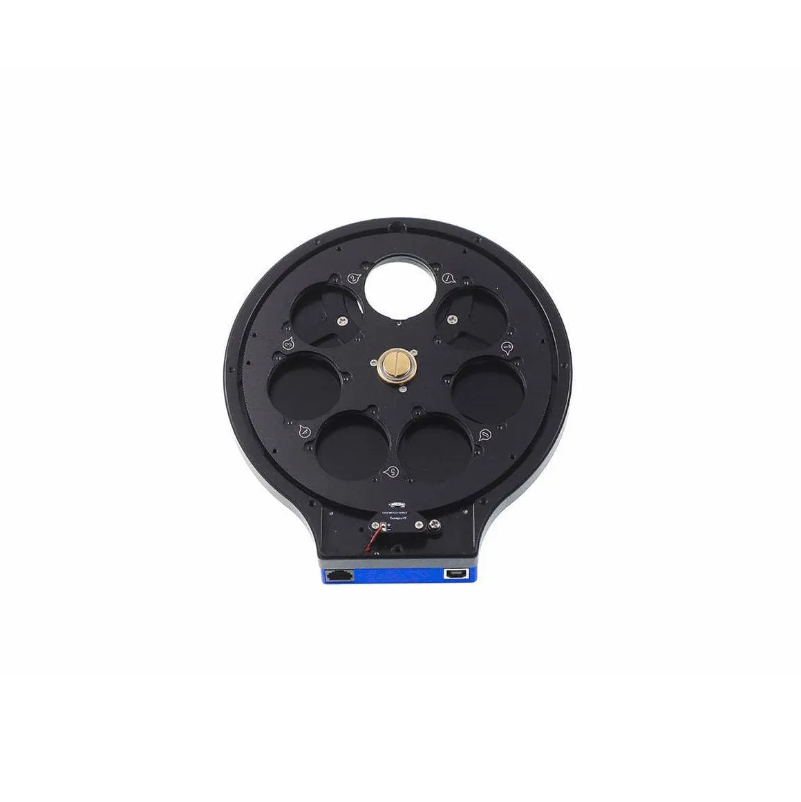 QHY CFW3 Small 7 Position Filter Wheel - 1.25"/31mm
