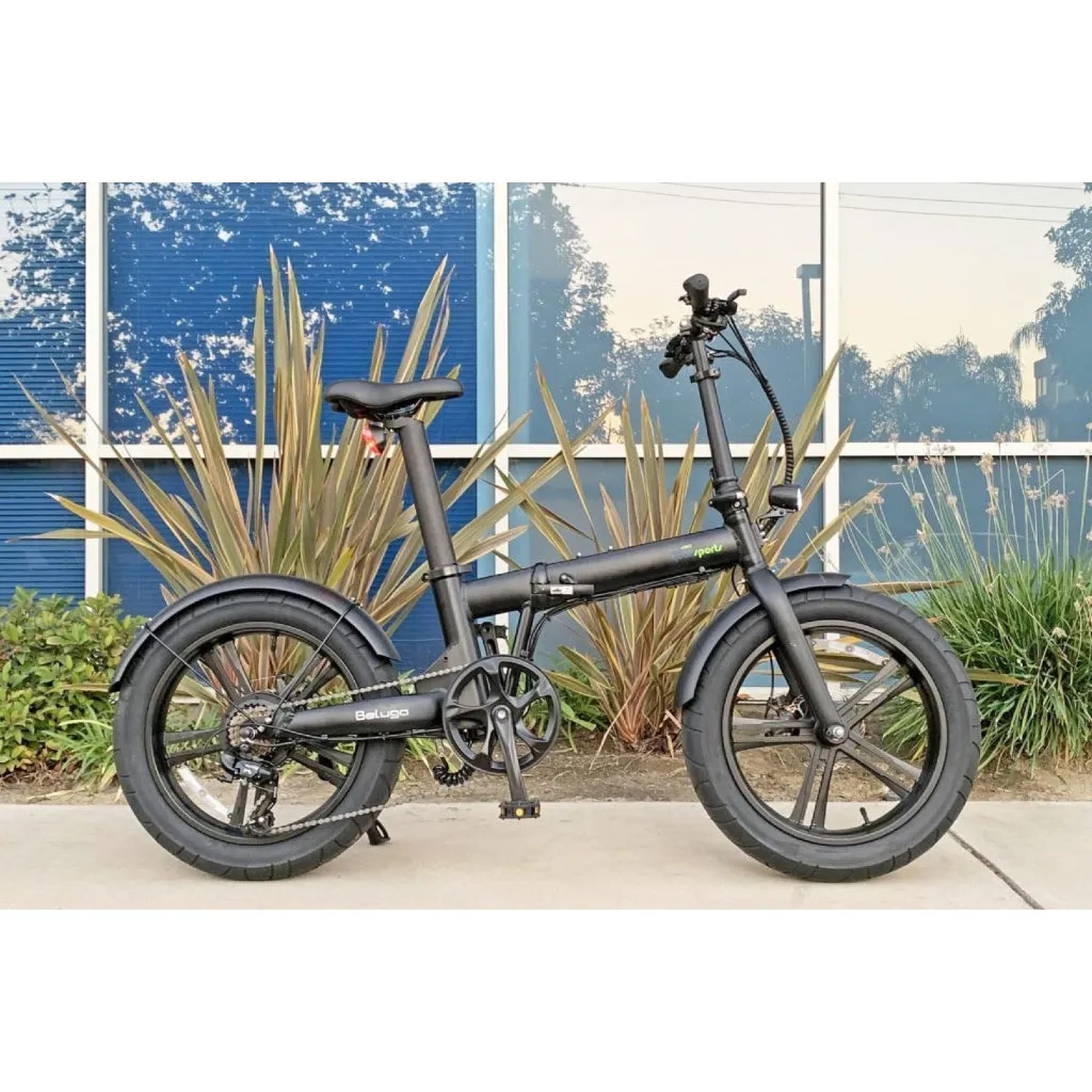 Qualisports Beluga 500W 48V Commuter Folding Electric Bike