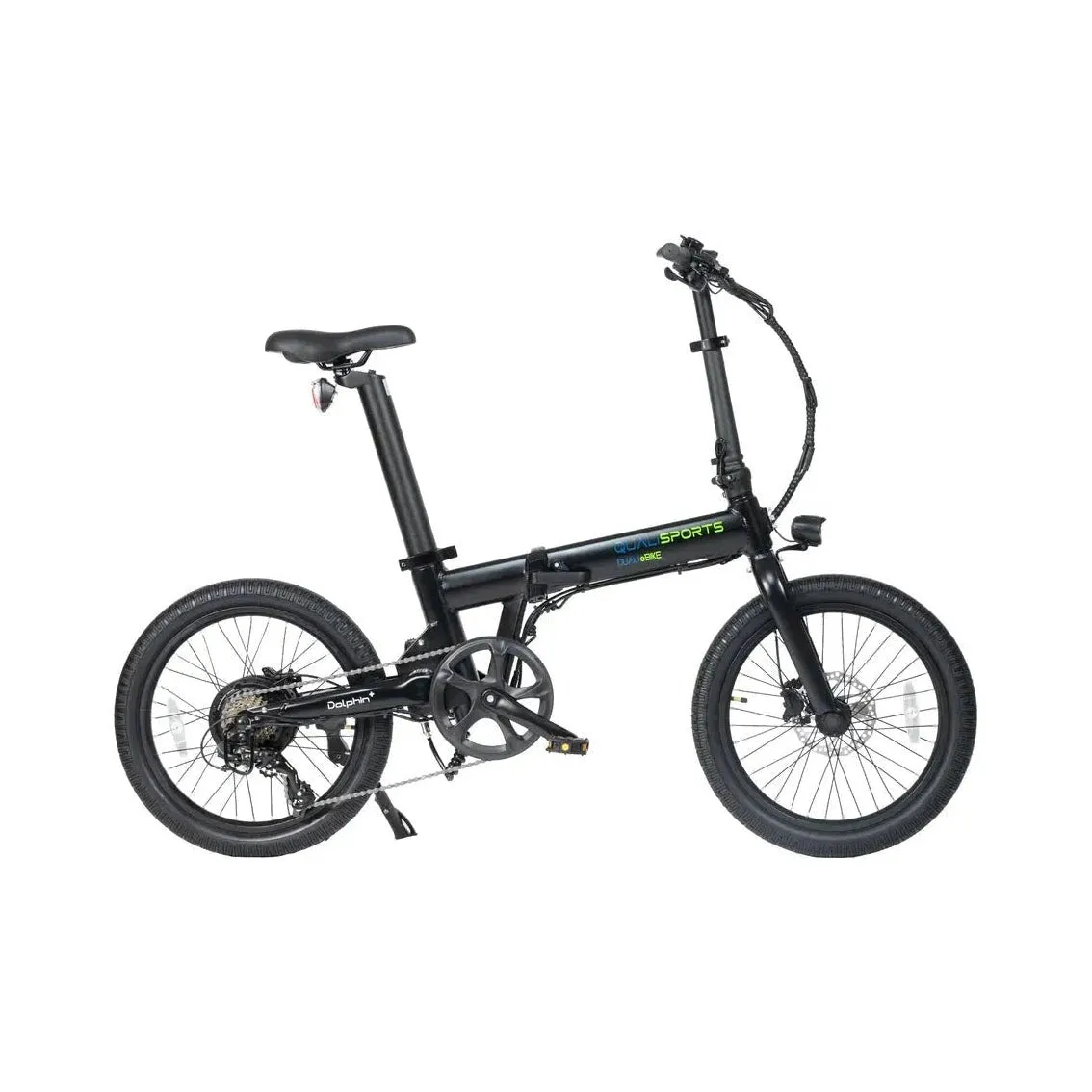 Qualisports | DOLPHIN 48V 10.5Ah 500W Folding Electric Bike