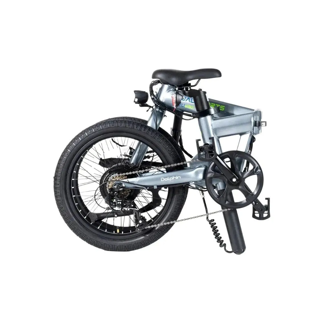 Qualisports | DOLPHIN 48V 10.5Ah 500W Folding Electric Bike
