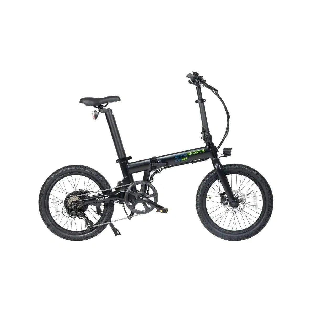 Qualisports | DOLPHIN 48V 10.5Ah 500W Folding Electric Bike