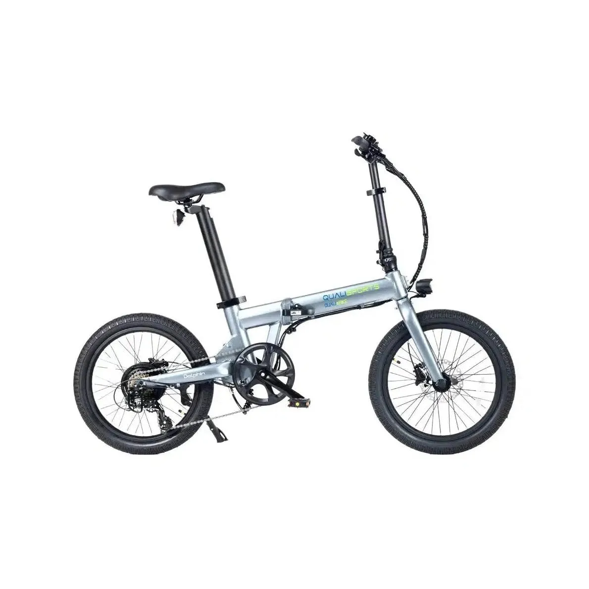Qualisports | DOLPHIN 48V 10.5Ah 500W Folding Electric Bike