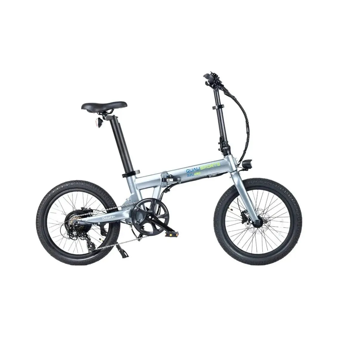 Qualisports | DOLPHIN 48V 10.5Ah 500W Folding Electric Bike