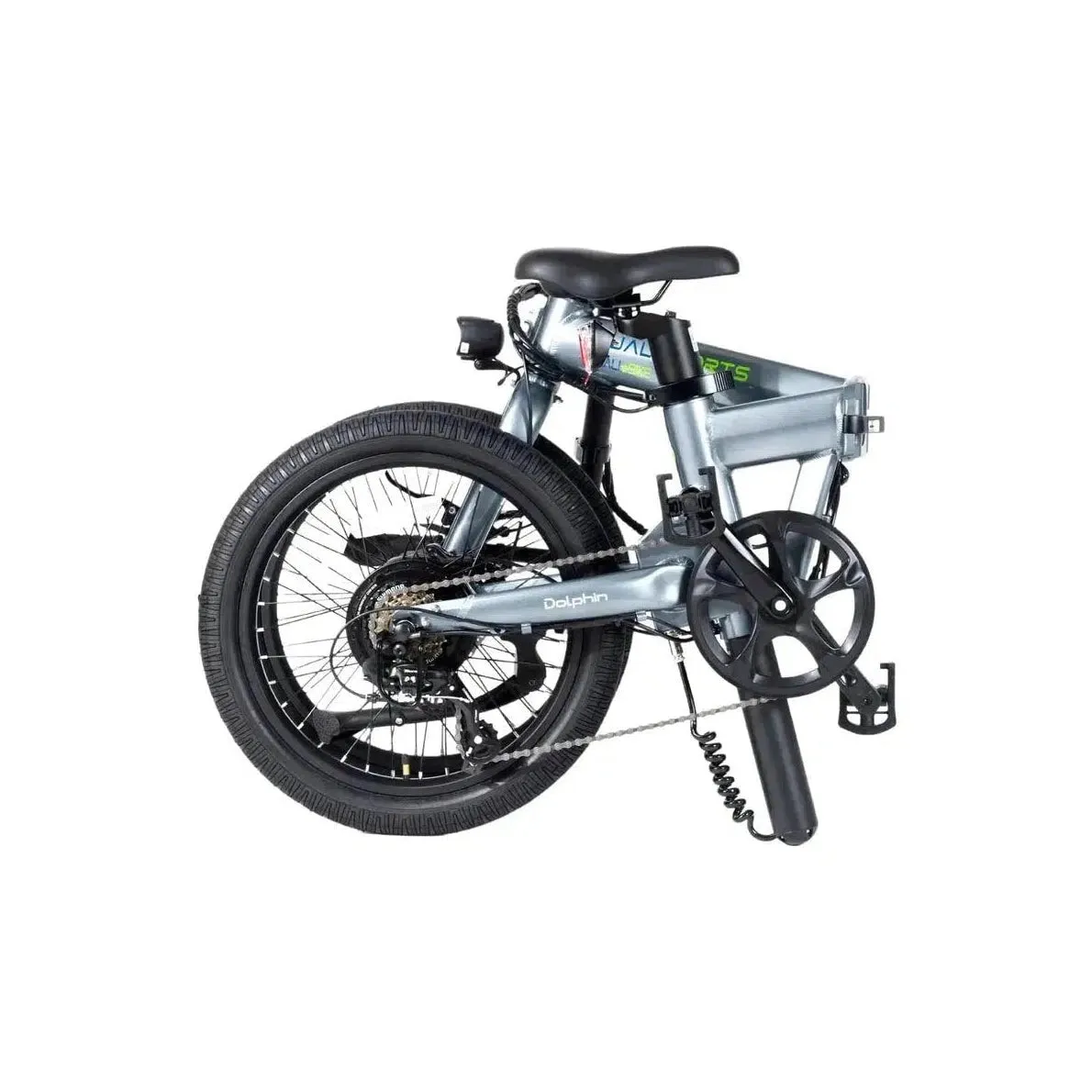 Qualisports | DOLPHIN 48V 10.5Ah 500W Folding Electric Bike