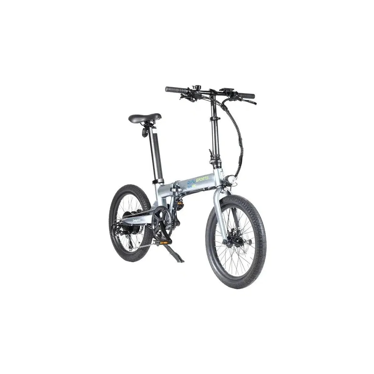 Qualisports | DOLPHIN 48V 10.5Ah 500W Folding Electric Bike