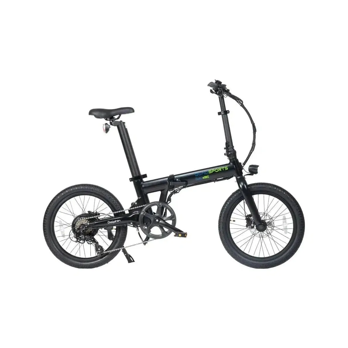 Qualisports | DOLPHIN 48V 10.5Ah 500W Folding Electric Bike