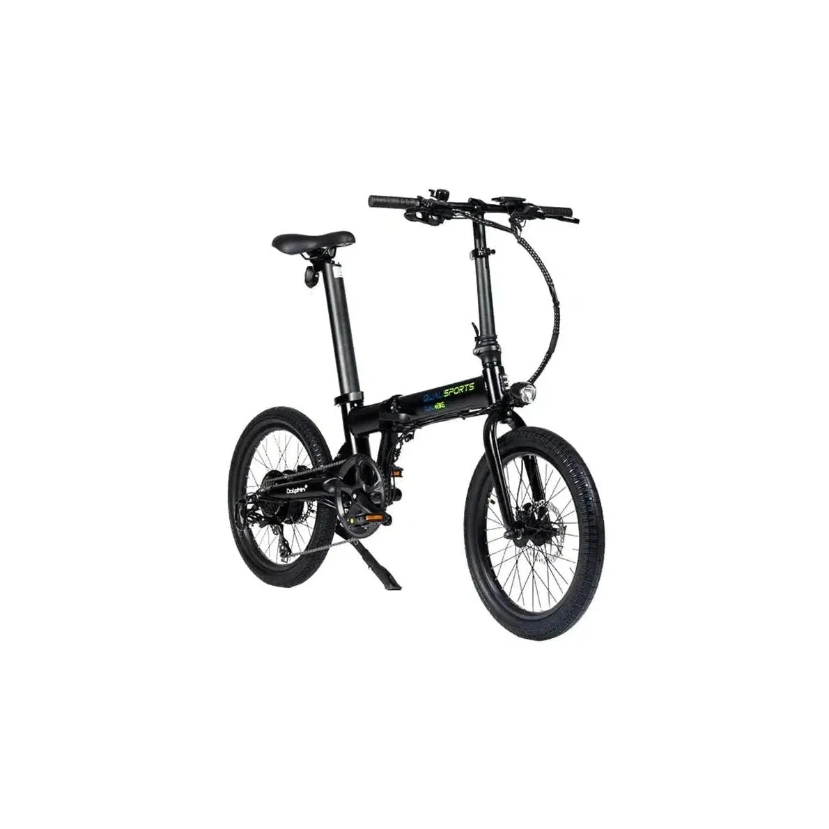 Qualisports | DOLPHIN 48V 10.5Ah 500W Folding Electric Bike