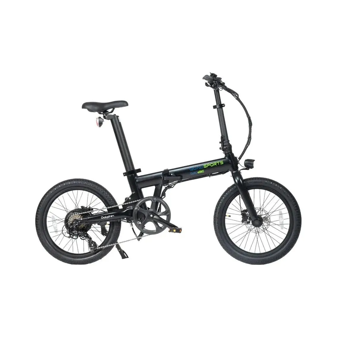 Qualisports | DOLPHIN 48V 10.5Ah 500W Folding Electric Bike
