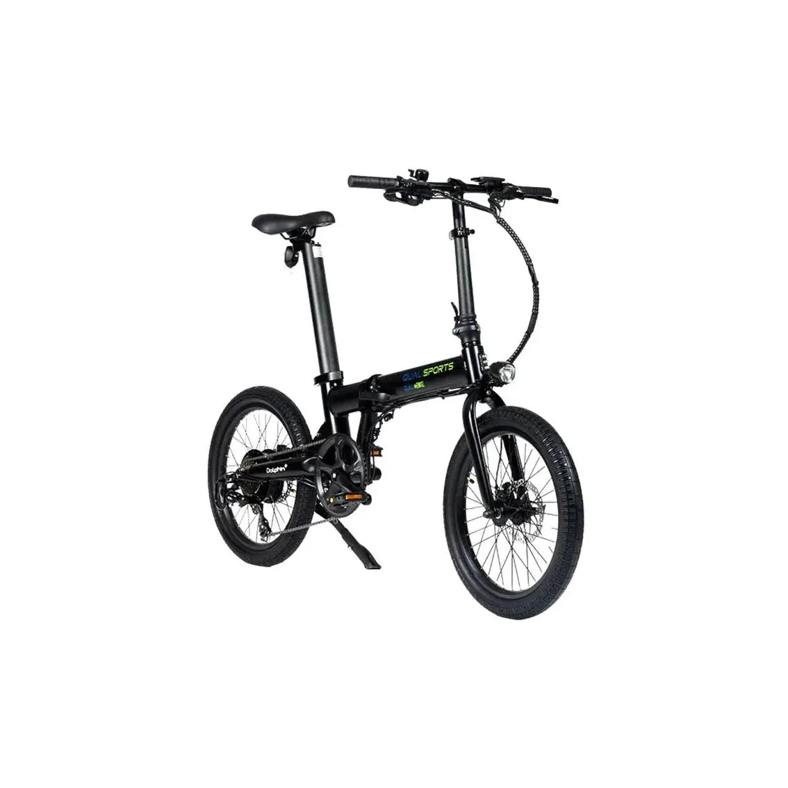 Qualisports | DOLPHIN 48V 10.5Ah 500W Folding Electric Bike