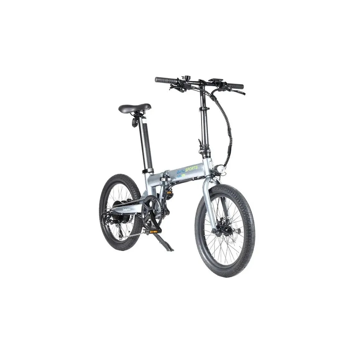 Qualisports | DOLPHIN 48V 10.5Ah 500W Folding Electric Bike