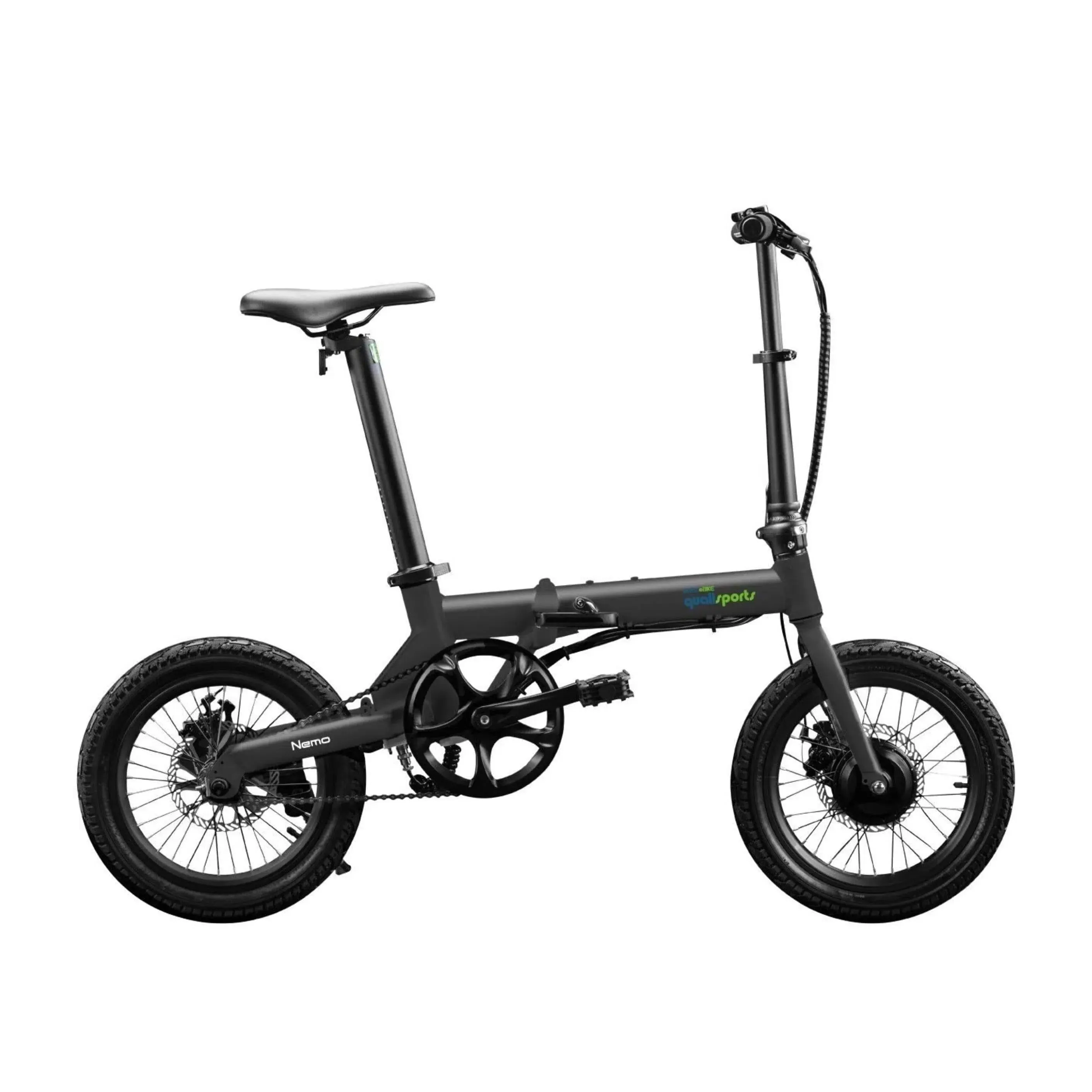 Qualisports| NEMO 250W 36V 7Ah Folding Electric Bike