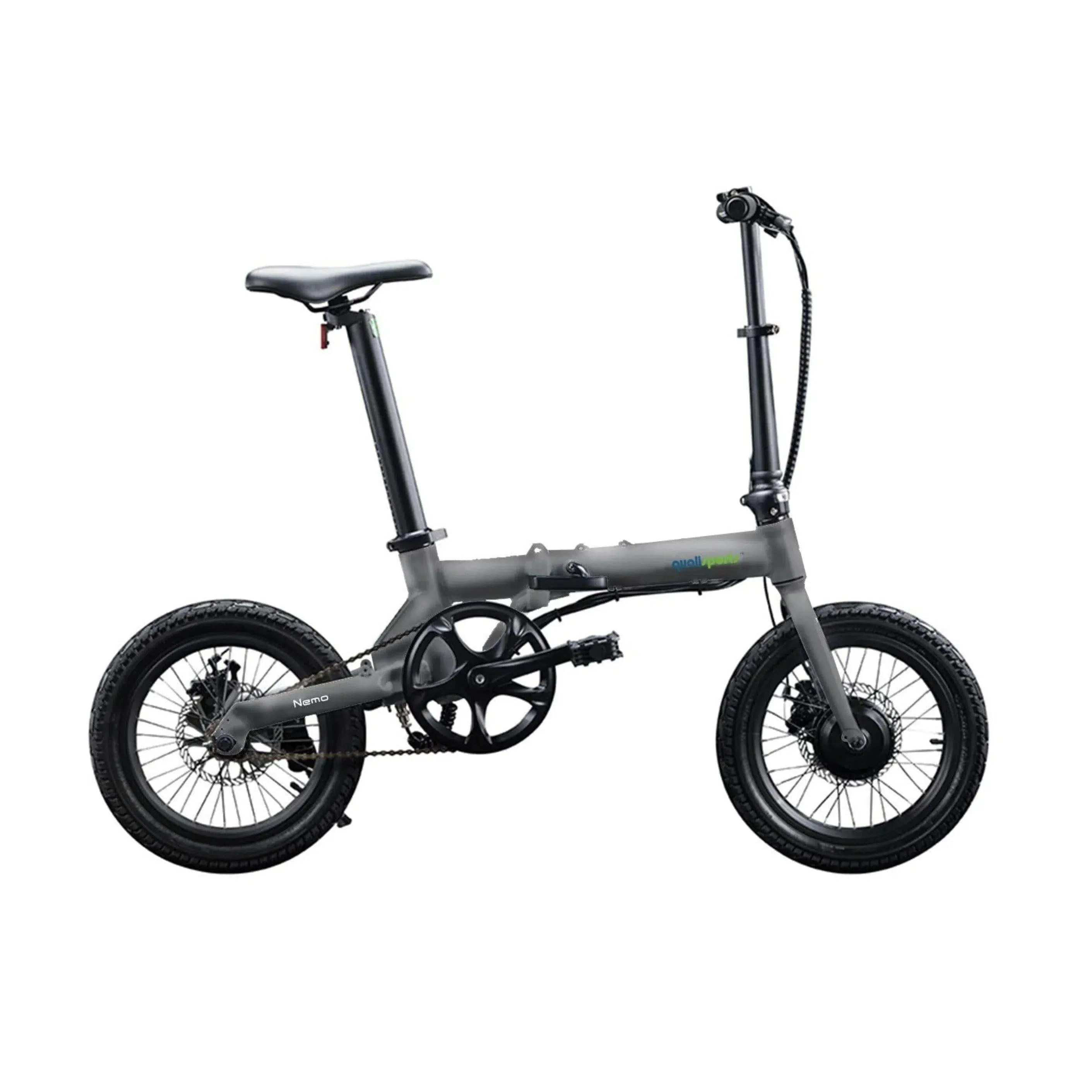 Qualisports| NEMO 250W 36V 7Ah Folding Electric Bike