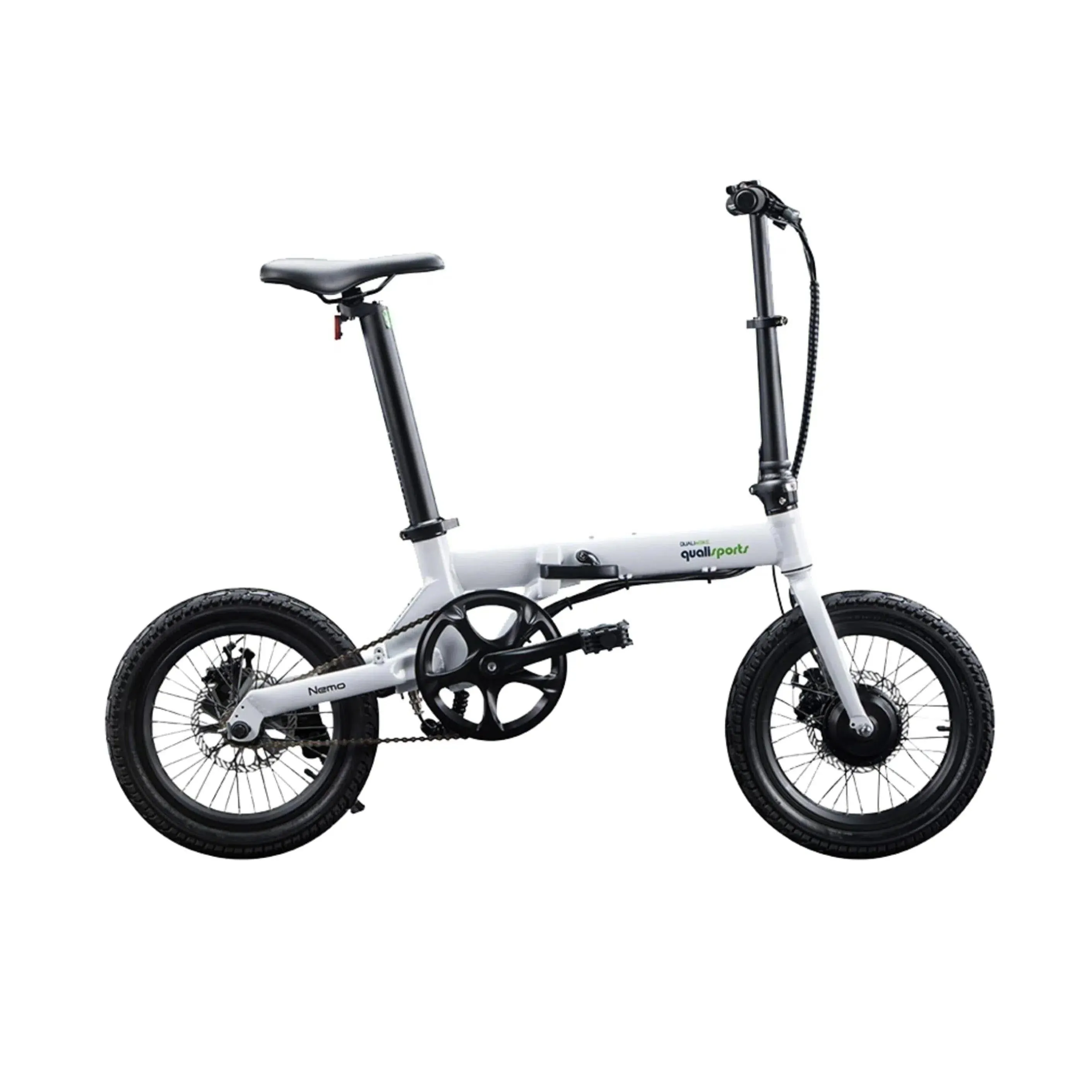 Qualisports| NEMO 250W 36V 7Ah Folding Electric Bike