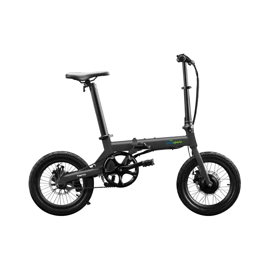 Qualisports Nemo 250W 36V Folding Electric Bike