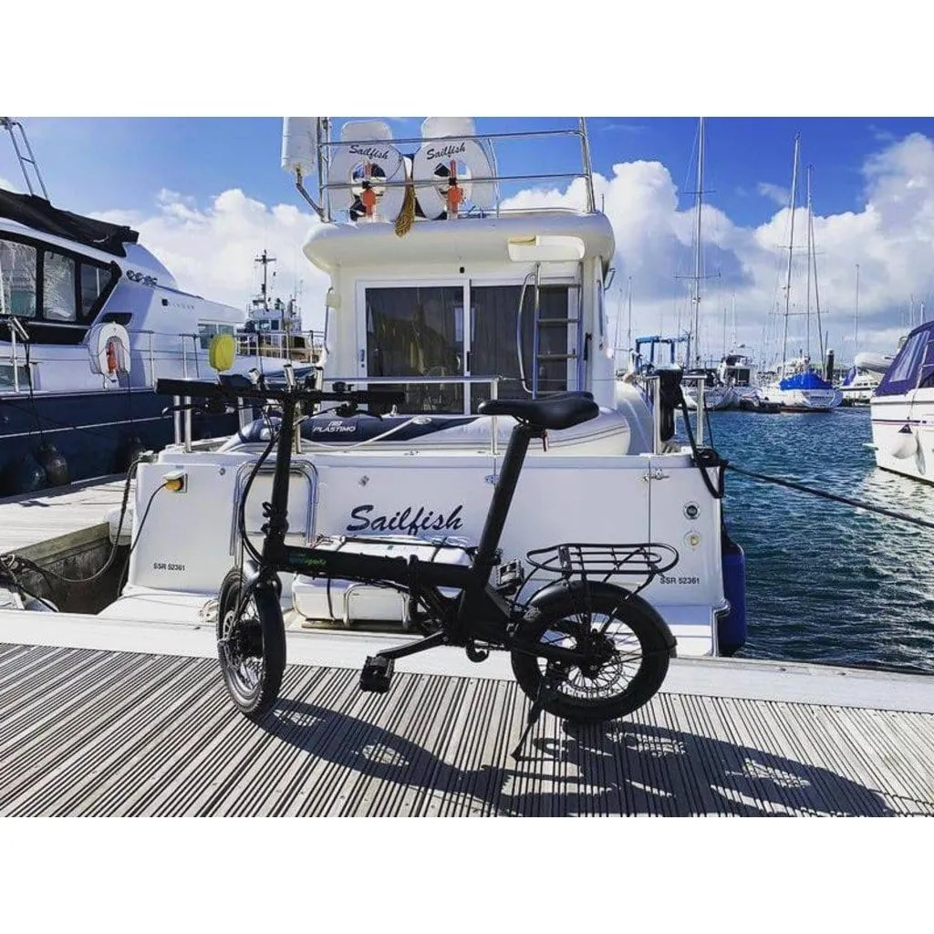 Qualisports Nemo 250W 36V Folding Electric Bike