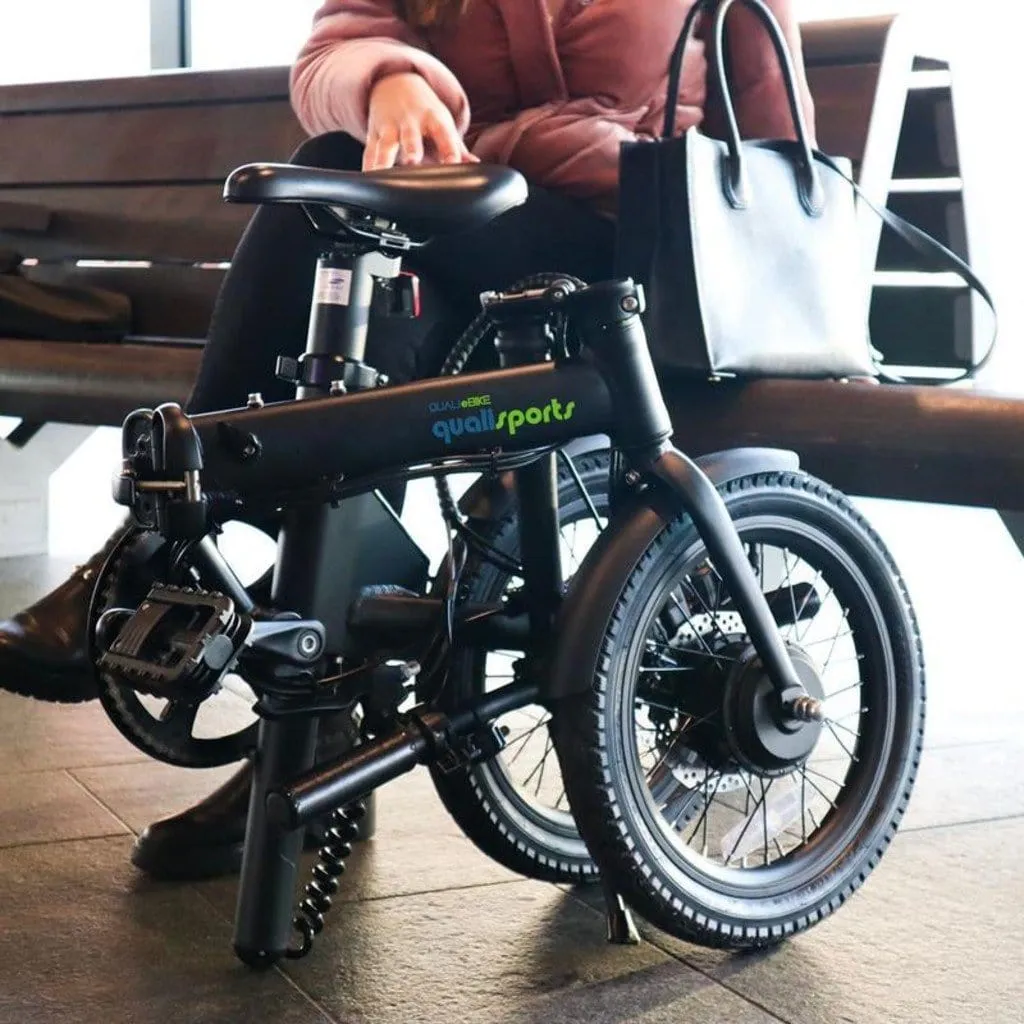 Qualisports Nemo 250W 36V Folding Electric Bike