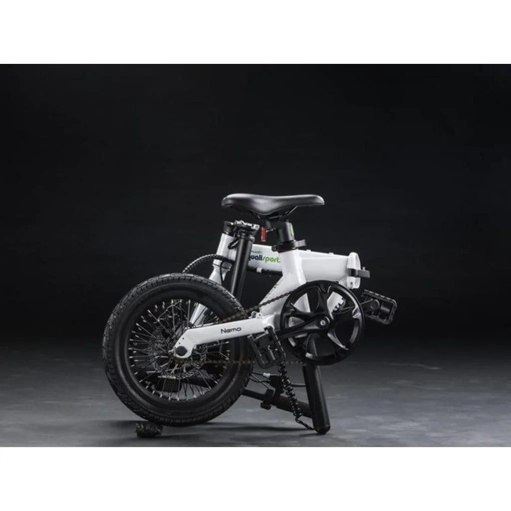 Qualisports Nemo 250W 36V Folding Electric Bike