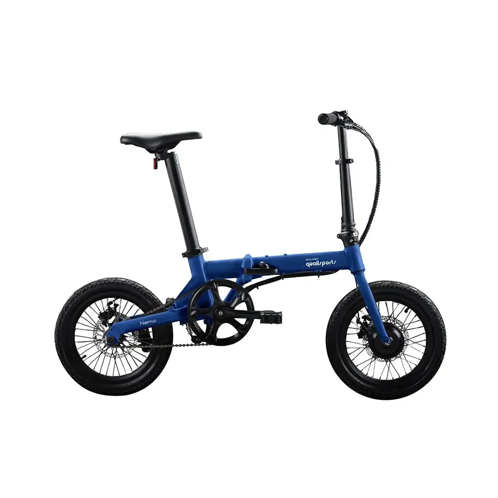 Qualisports Nemo 250W 36V Folding Electric Bike