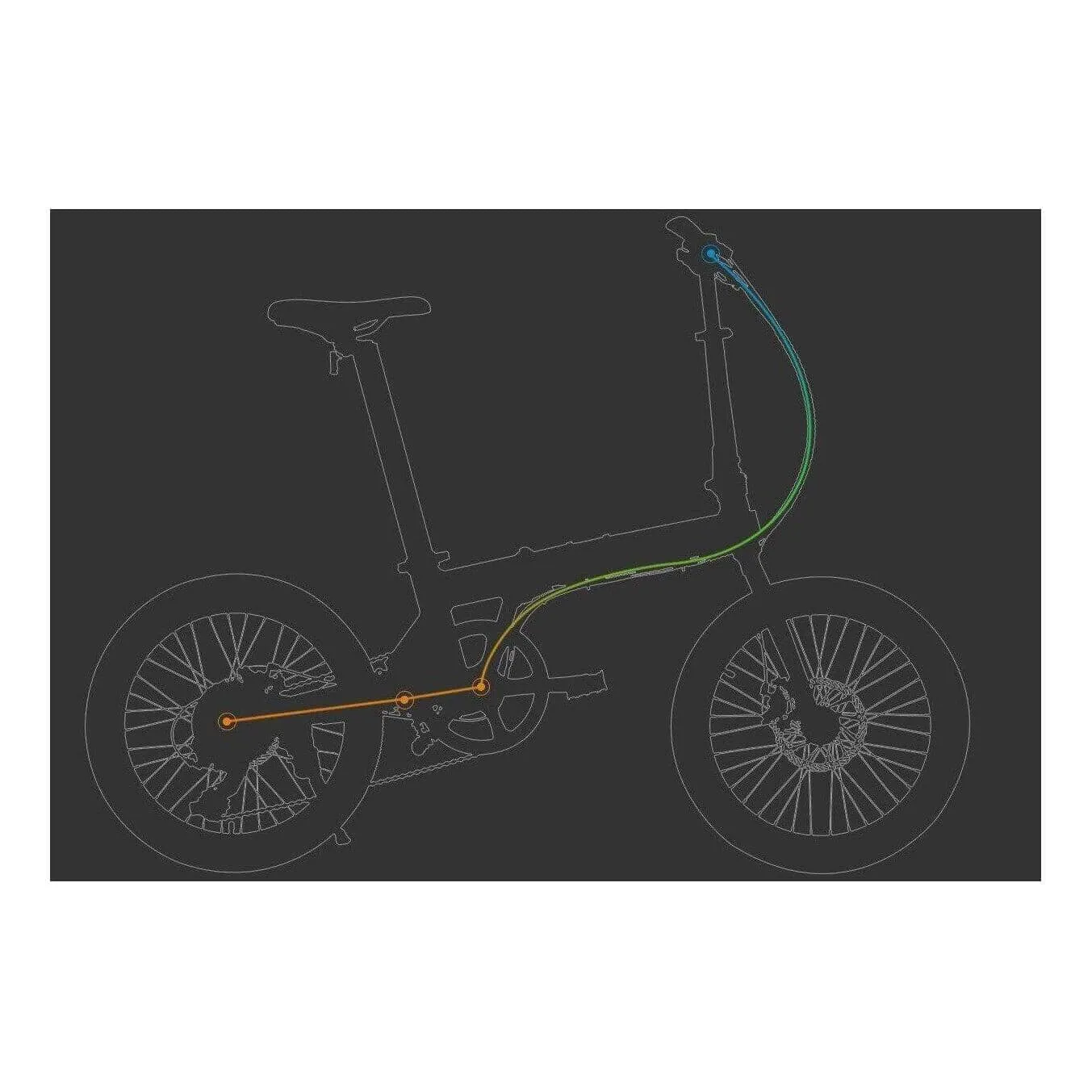 Qualisports| VOLADOR 350W  36V 7Ah Folding Electric Bike