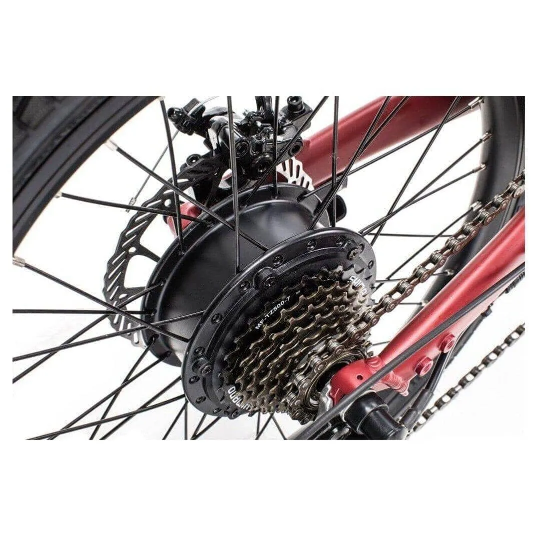 Qualisports| VOLADOR 350W  36V 7Ah Folding Electric Bike