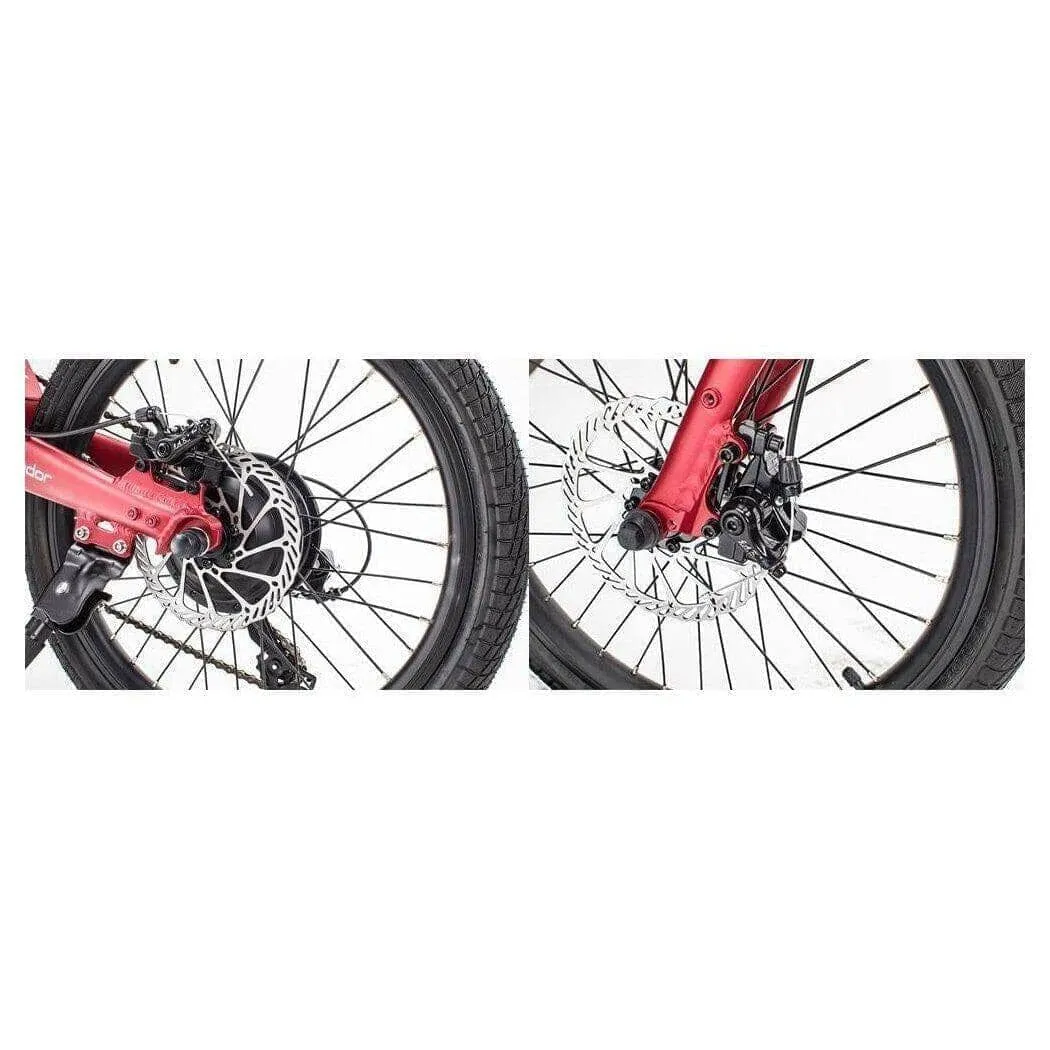Qualisports| VOLADOR 350W  36V 7Ah Folding Electric Bike
