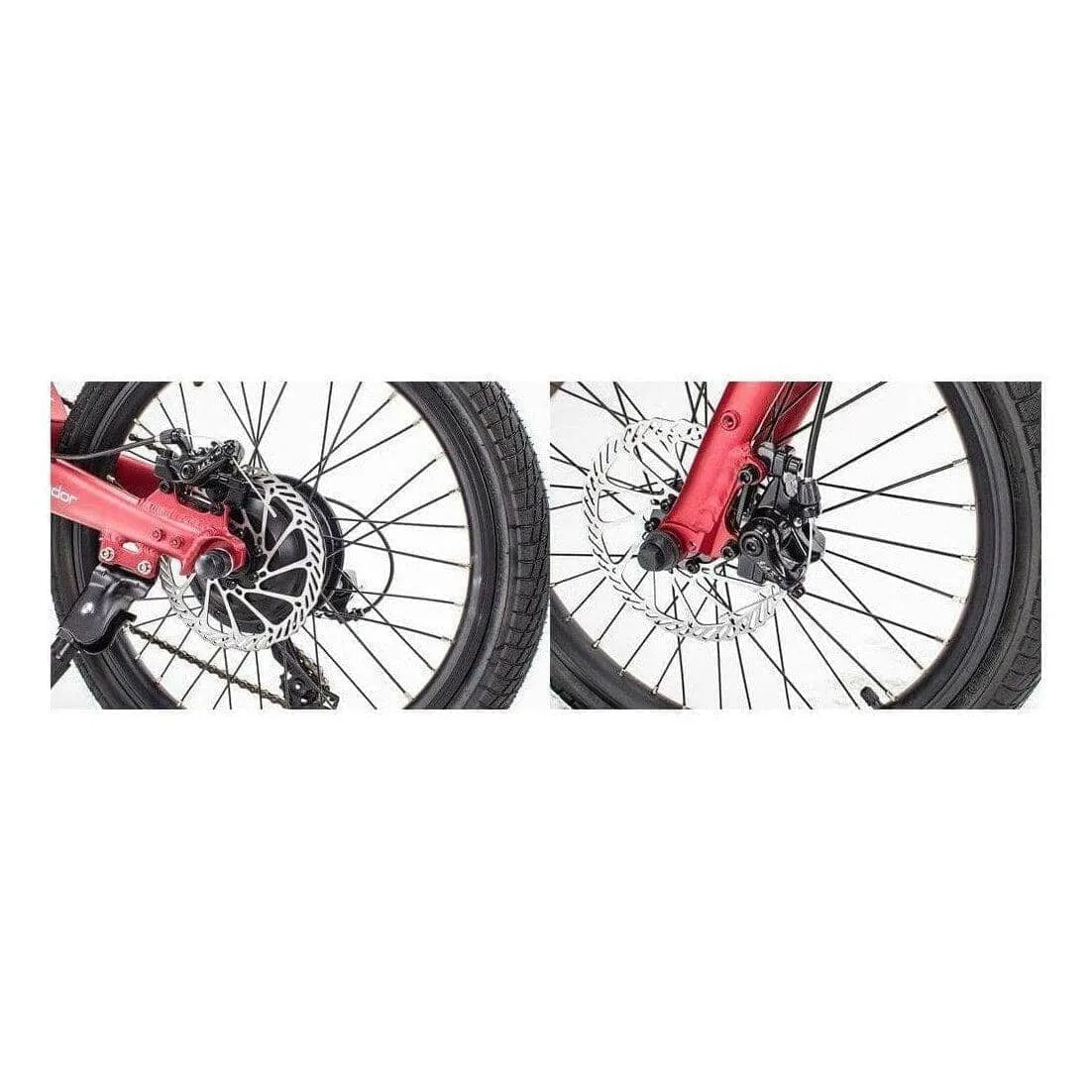 Qualisports| VOLADOR 350W  36V 7Ah Folding Electric Bike