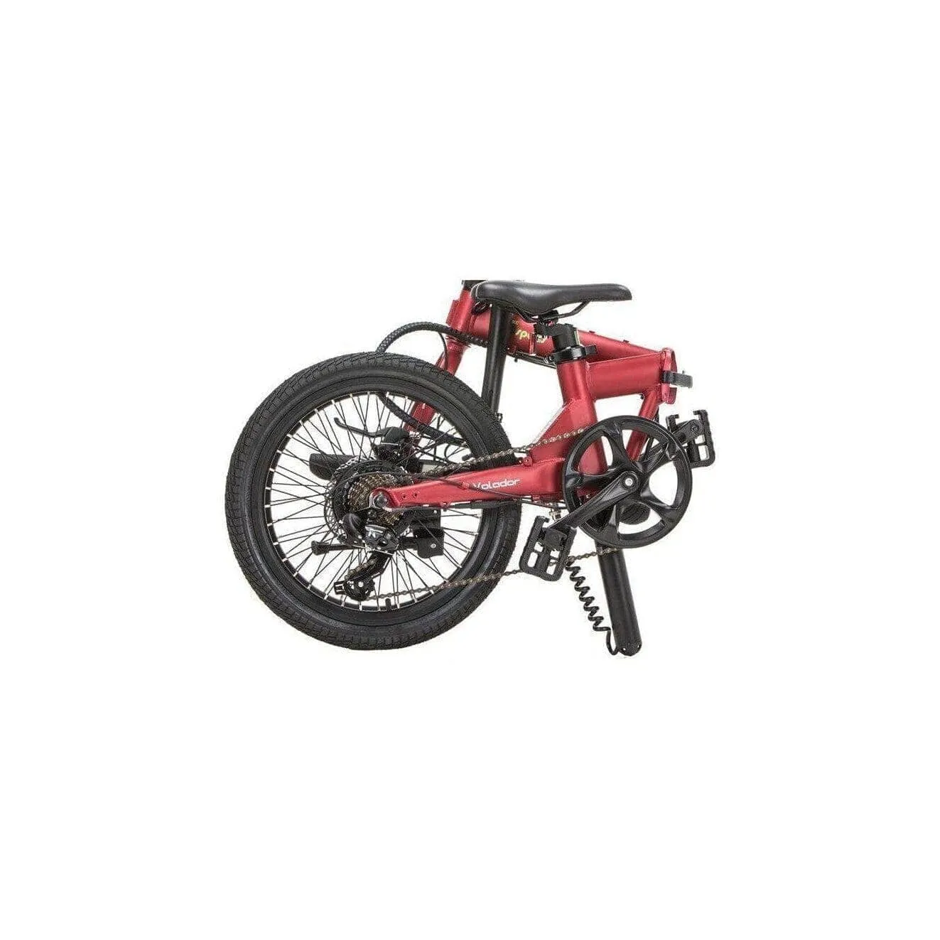 Qualisports| VOLADOR 350W  36V 7Ah Folding Electric Bike