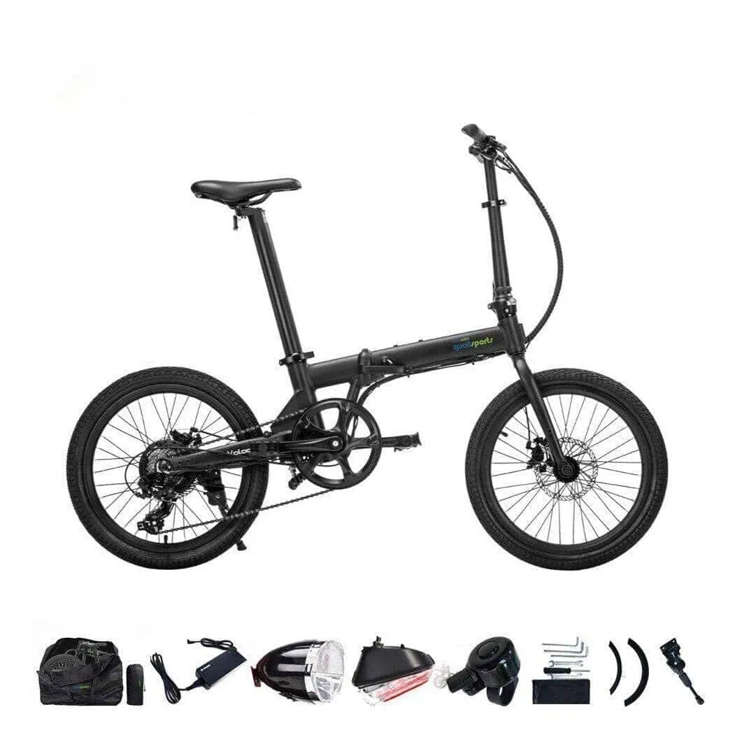 Qualisports| VOLADOR 350W  36V 7Ah Folding Electric Bike