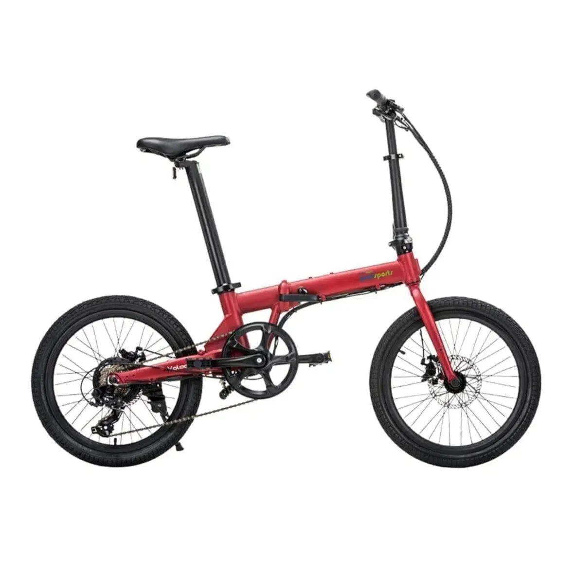 Qualisports| VOLADOR 350W  36V 7Ah Folding Electric Bike