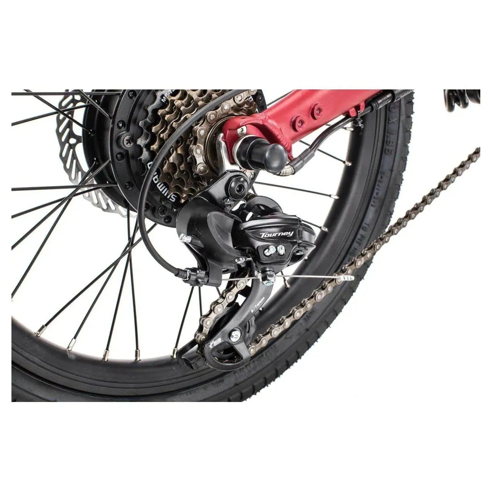 Qualisports| VOLADOR 350W  36V 7Ah Folding Electric Bike
