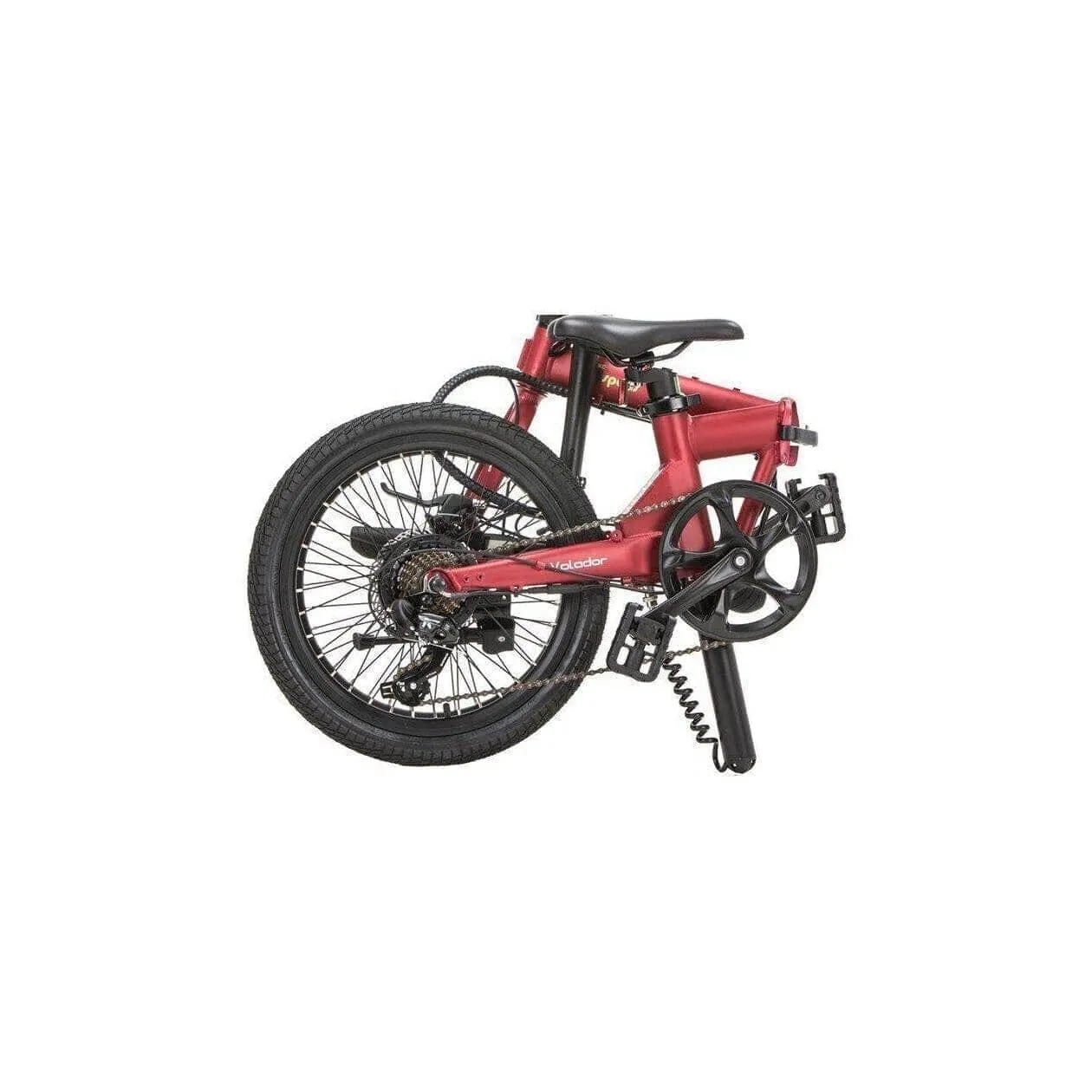 Qualisports| VOLADOR 350W  36V 7Ah Folding Electric Bike