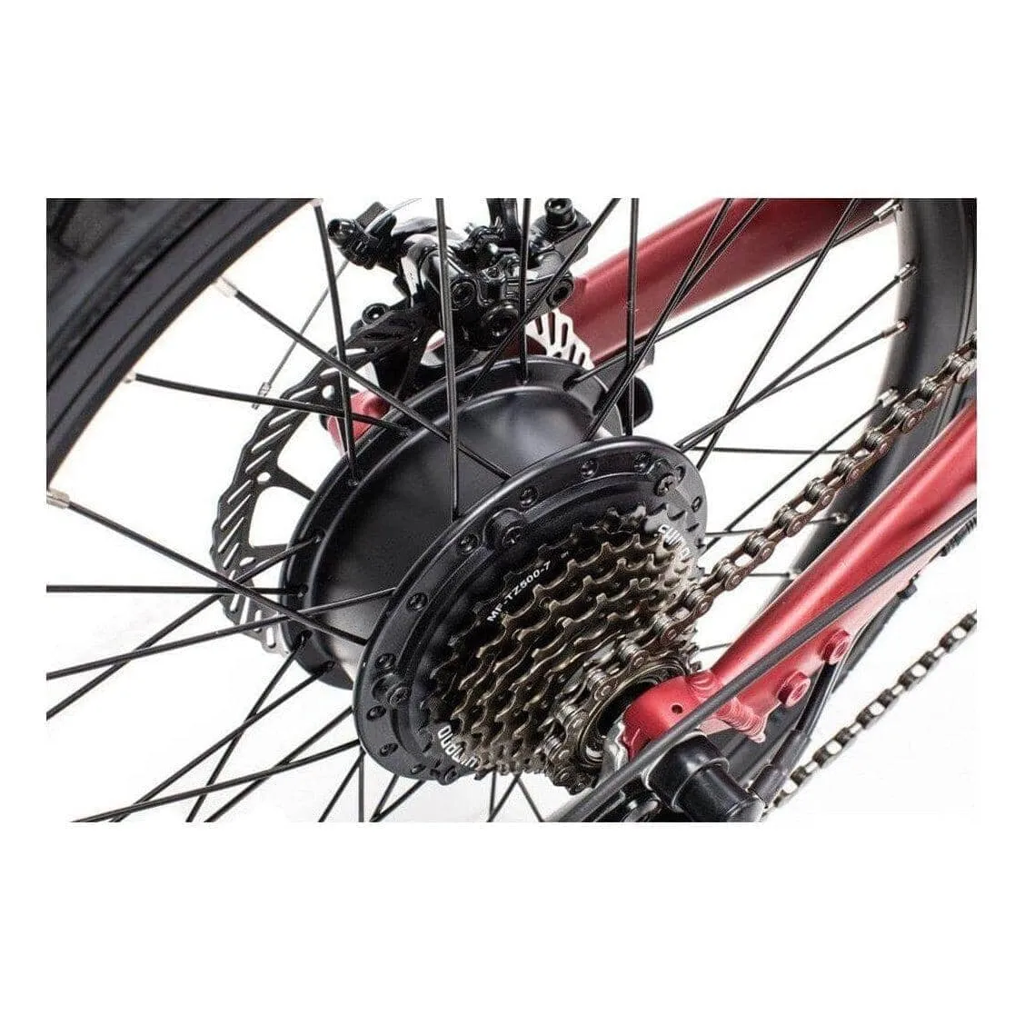 Qualisports| VOLADOR 350W  36V 7Ah Folding Electric Bike
