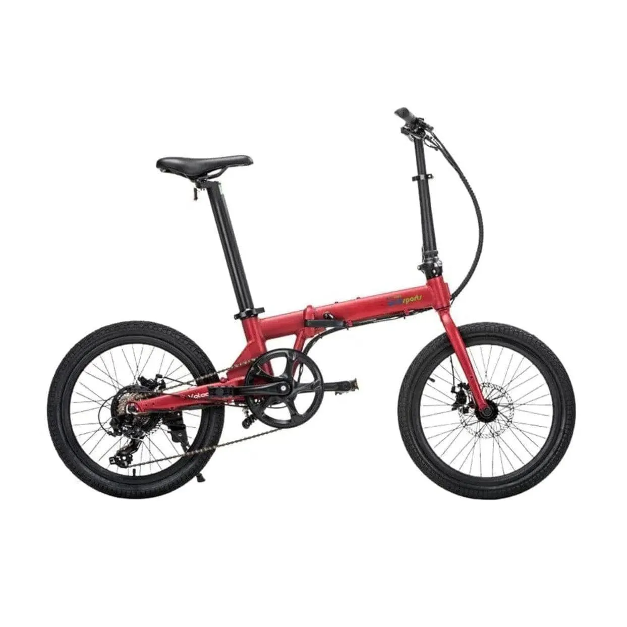 Qualisports| VOLADOR 350W  36V 7Ah Folding Electric Bike