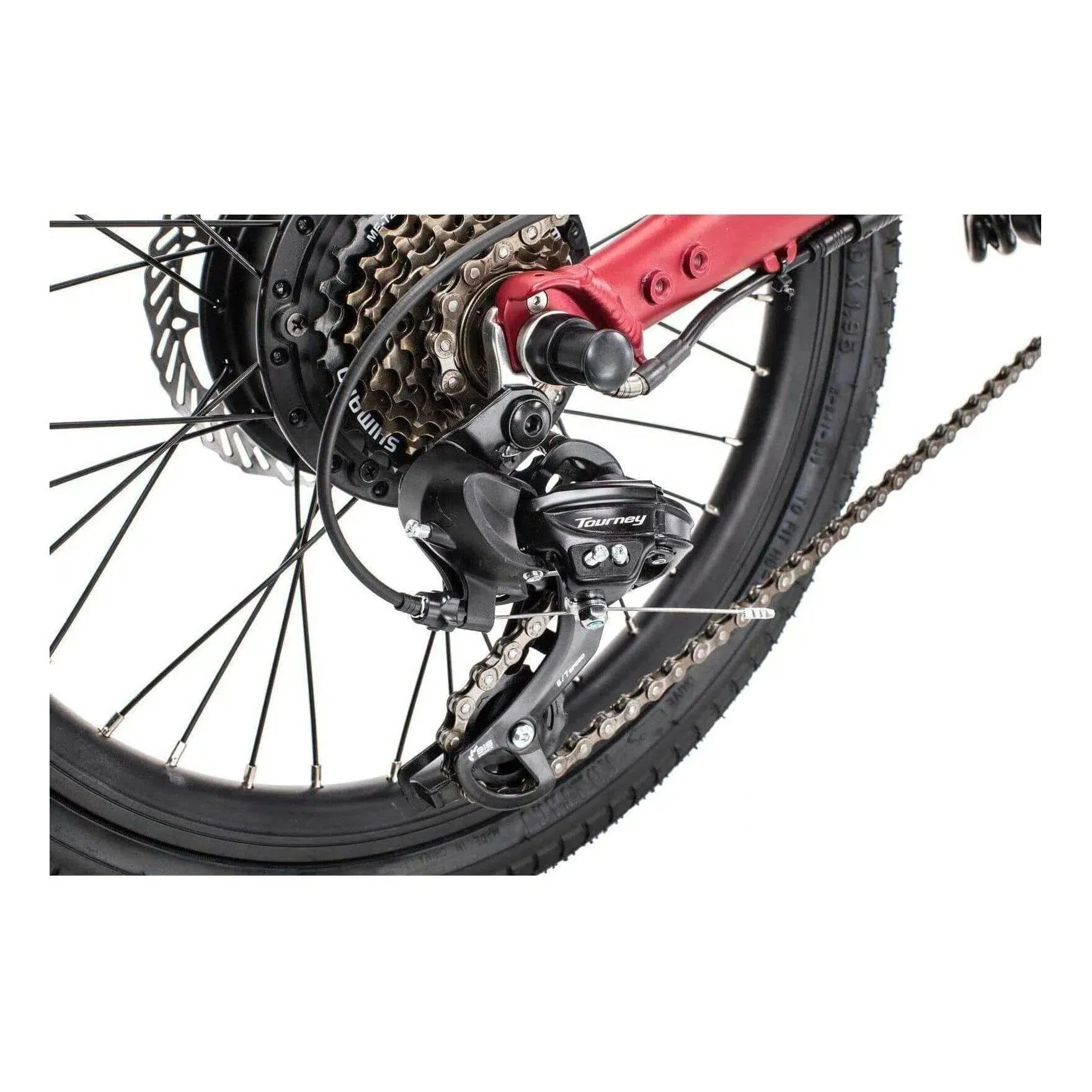 Qualisports| VOLADOR 350W  36V 7Ah Folding Electric Bike