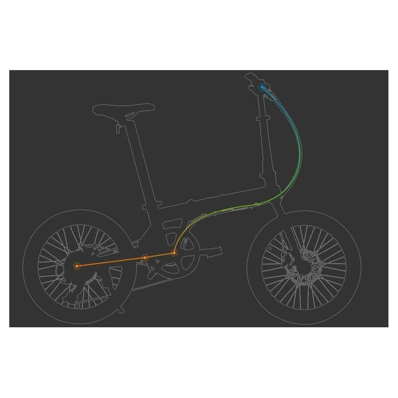 Qualisports| VOLADOR 350W  36V 7Ah Folding Electric Bike