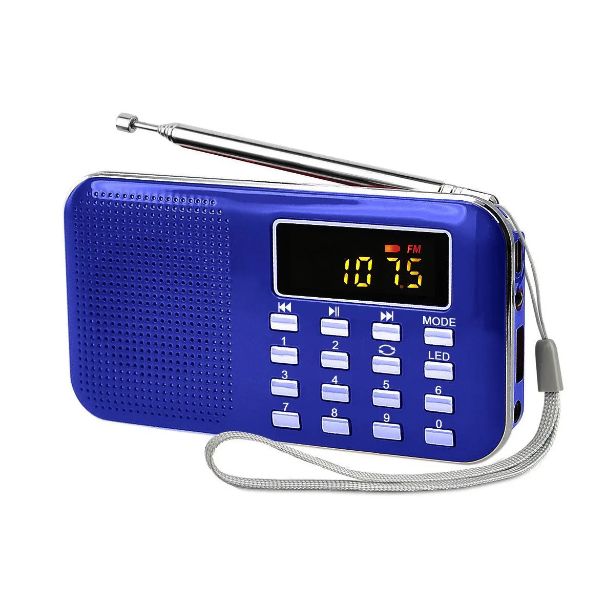 Radioddity L-908 Mini Digital FM LCD Radio Speaker [DISCONTINUED]