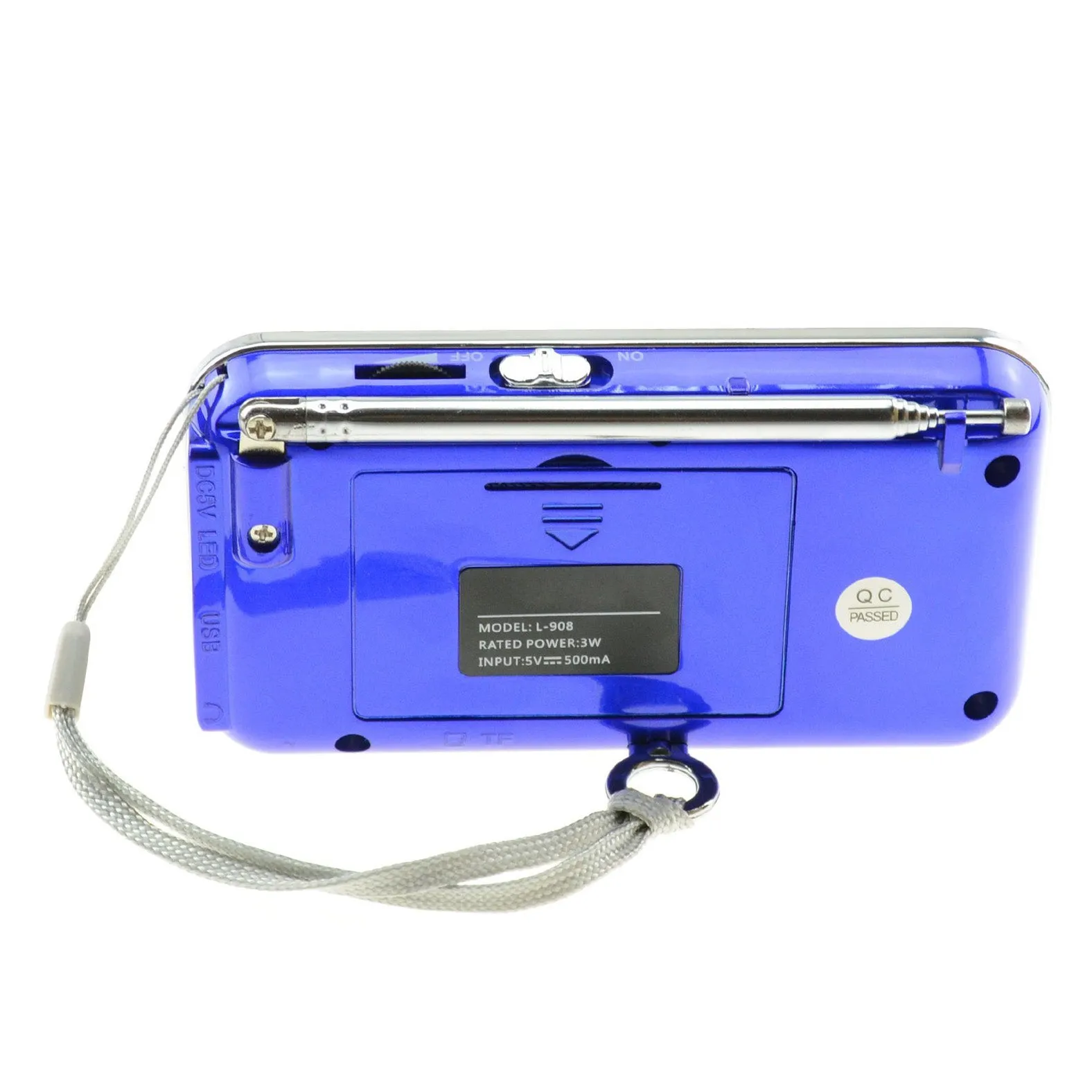 Radioddity L-908 Mini Digital FM LCD Radio Speaker [DISCONTINUED]
