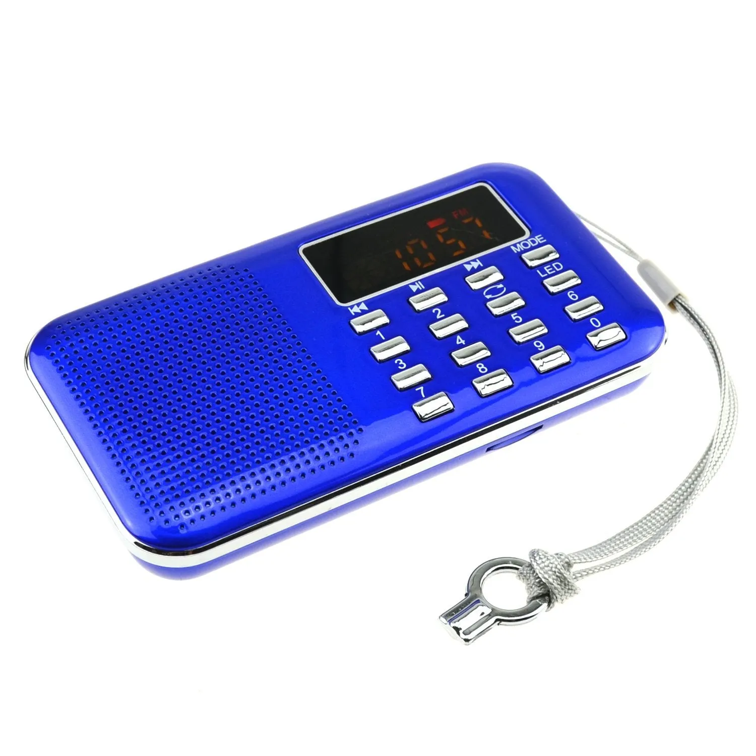Radioddity L-908 Mini Digital FM LCD Radio Speaker [DISCONTINUED]