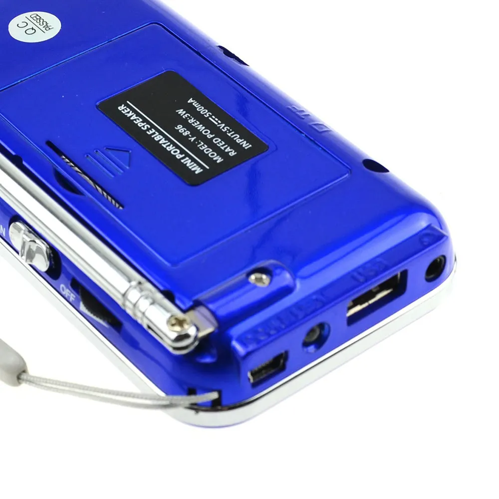 Radioddity L-908 Mini Digital FM LCD Radio Speaker [DISCONTINUED]