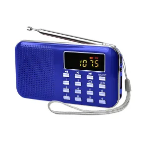 Radioddity L-908 Mini Digital FM LCD Radio Speaker [DISCONTINUED]