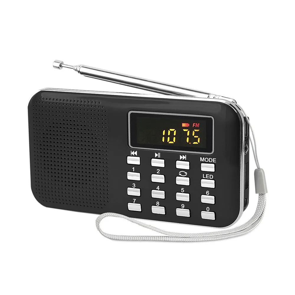 Radioddity L-908 Mini Digital FM LCD Radio Speaker [DISCONTINUED]
