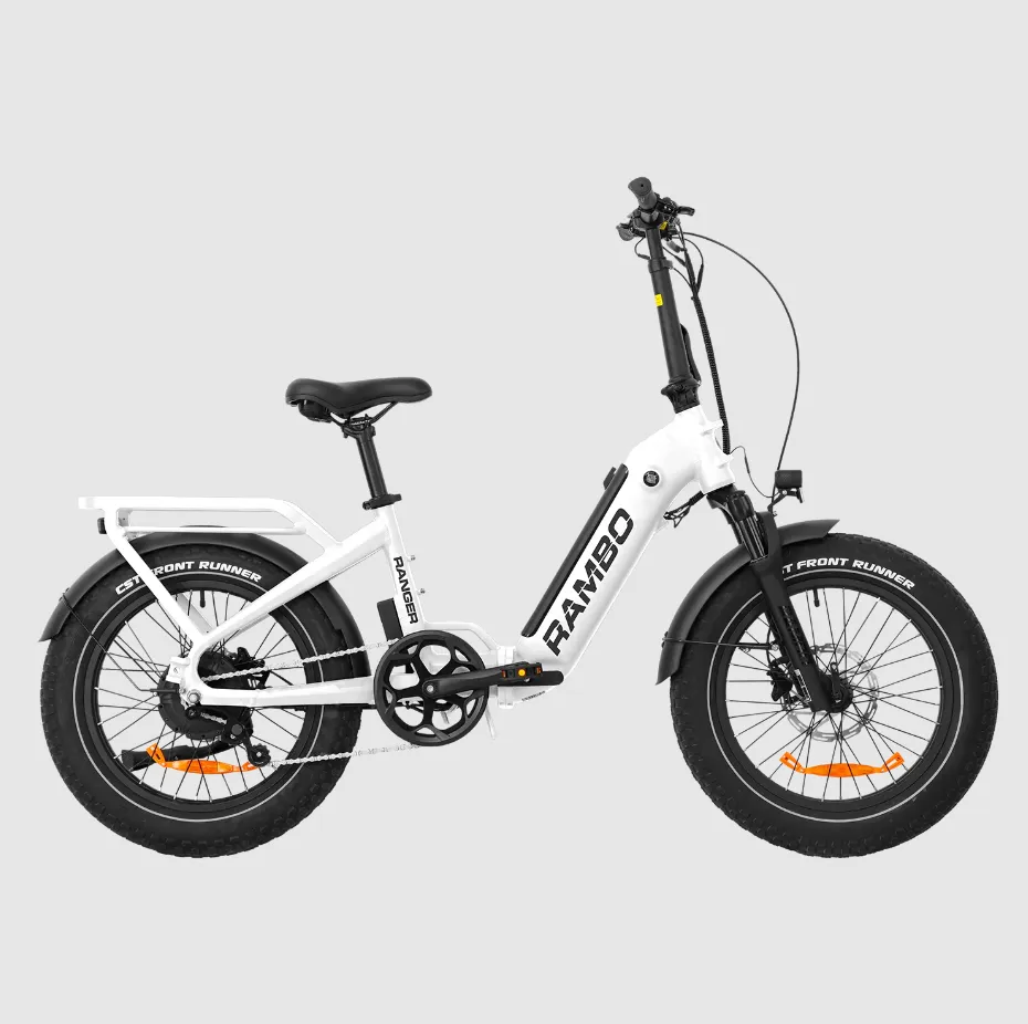 Rambo Ranger Folding Electric Bike