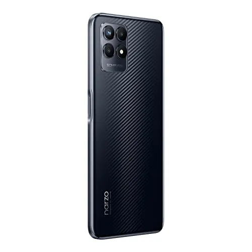 Realme narzo 50 (Speed Black, 4GB RAM 64GB Storage) Helio G96 Processor | 50MP AI Triple Camera | 120Hz Ultra Smooth Display