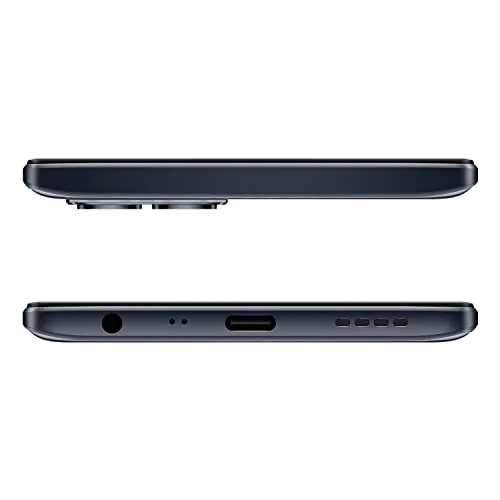 Realme narzo 50 (Speed Black, 4GB RAM 64GB Storage) Helio G96 Processor | 50MP AI Triple Camera | 120Hz Ultra Smooth Display