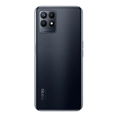 Realme narzo 50 (Speed Black, 4GB RAM 64GB Storage) Helio G96 Processor | 50MP AI Triple Camera | 120Hz Ultra Smooth Display