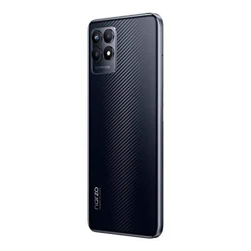 Realme narzo 50 (Speed Black, 4GB RAM 64GB Storage) Helio G96 Processor | 50MP AI Triple Camera | 120Hz Ultra Smooth Display