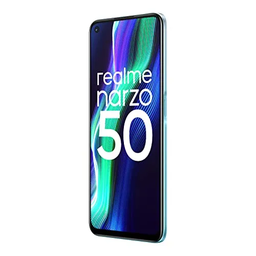 Realme narzo 50 (Speed Blue, 4GB RAM 64GB Storage) 120Hz Full HD  Display | 50MP AI Triple Camera | Helio G96 Powerful Gaming Processor