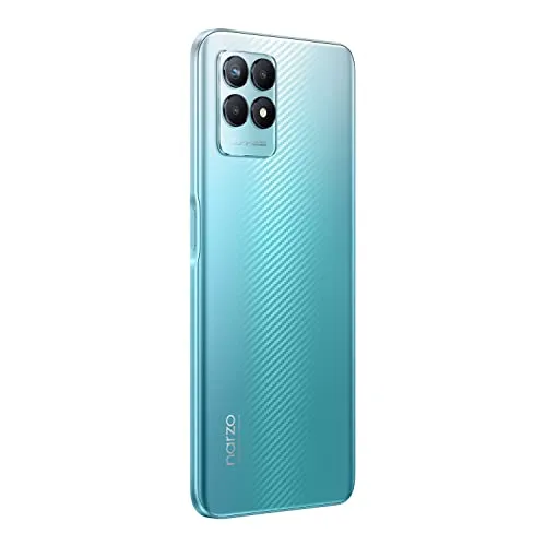 Realme narzo 50 (Speed Blue, 4GB RAM 64GB Storage) 120Hz Full HD  Display | 50MP AI Triple Camera | Helio G96 Powerful Gaming Processor