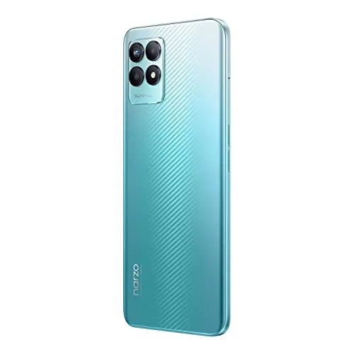 Realme narzo 50 (Speed Blue, 4GB RAM 64GB Storage) 120Hz Full HD  Display | 50MP AI Triple Camera | Helio G96 Powerful Gaming Processor